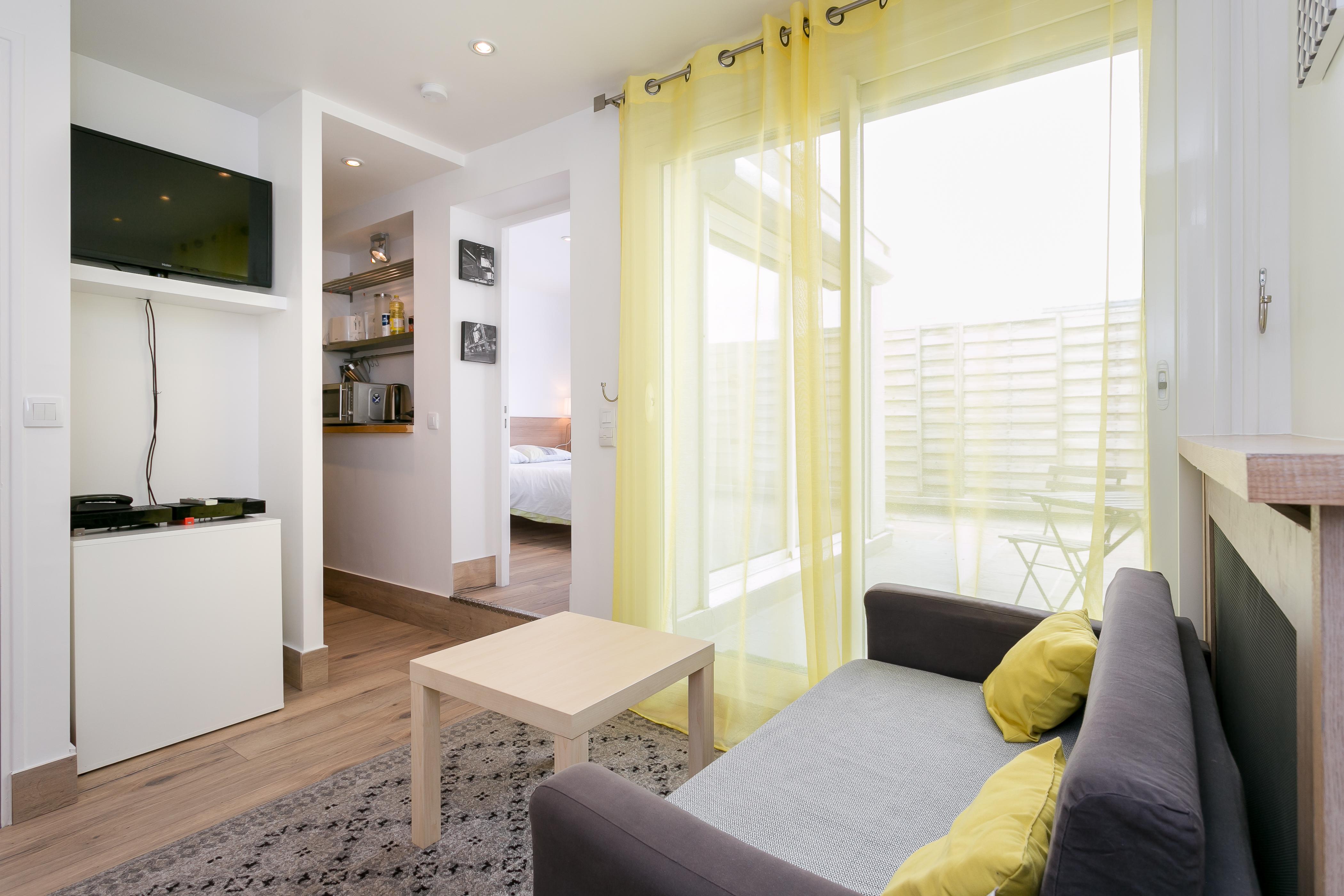Residence Hotel Le Relais Amelie Clamart Bagian luar foto