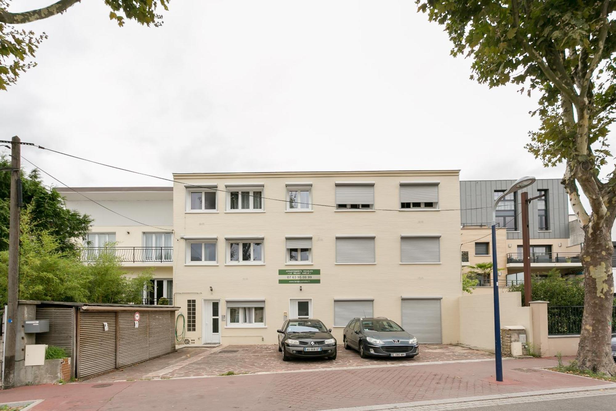 Residence Hotel Le Relais Amelie Clamart Bagian luar foto
